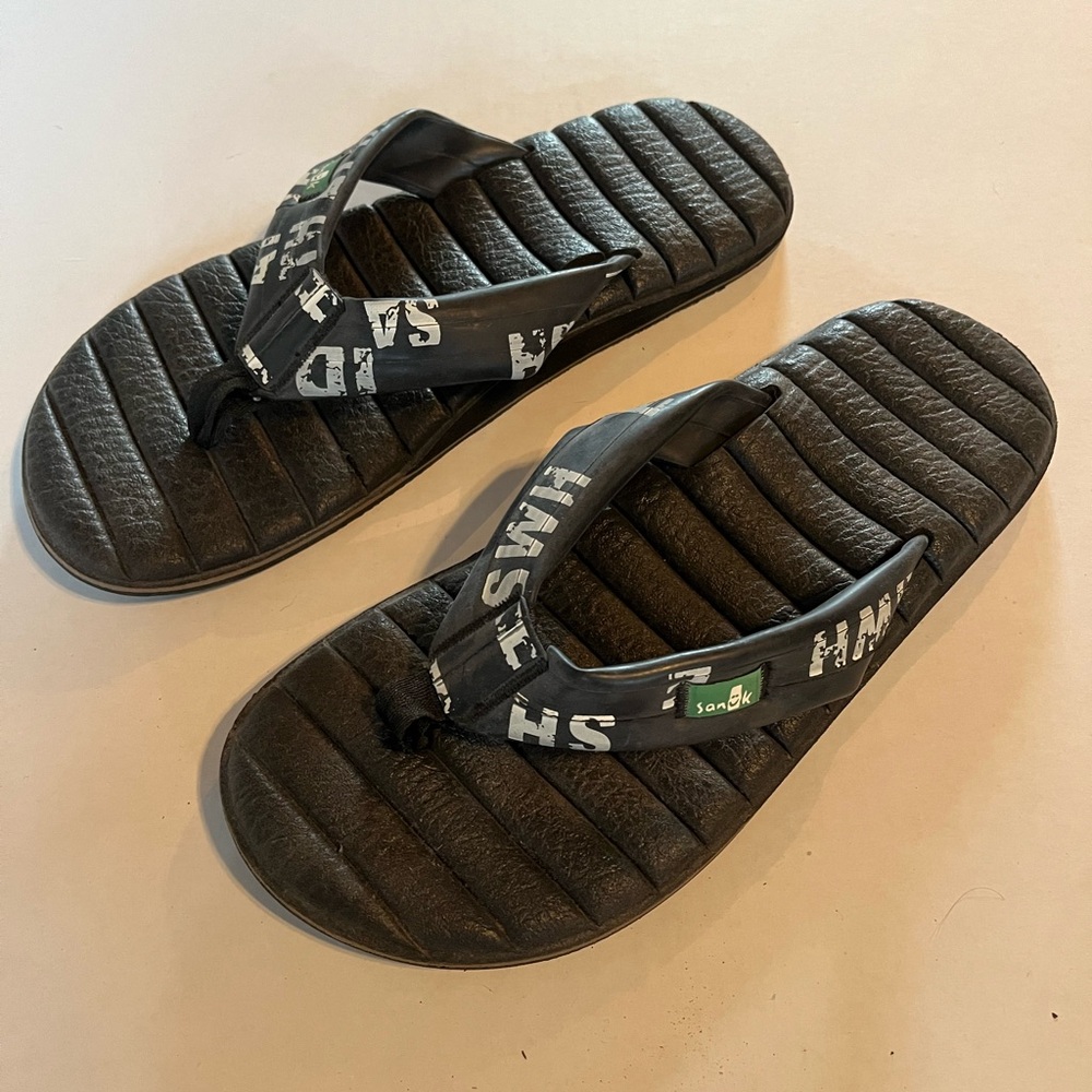 🩴Unique Men’s SANUK Flip Flop
BIKE TUBE Design